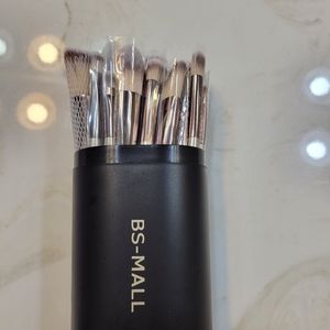 18 Piece makeup brush set